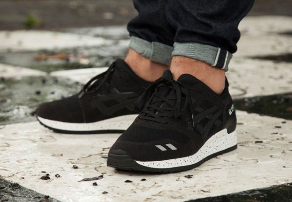 Asics Gel Lyte 3 No Sew Black