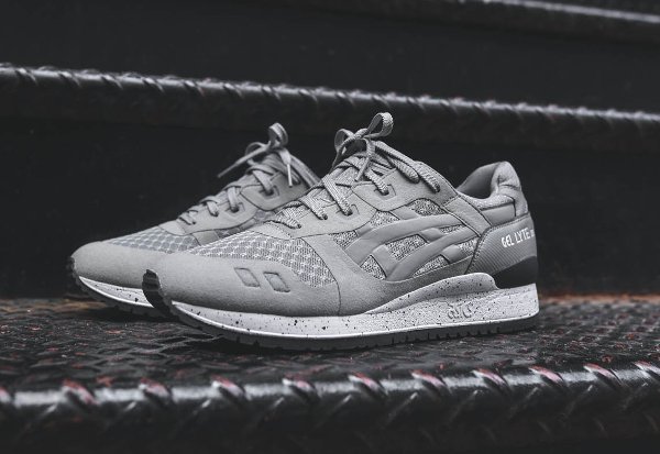 Asics Gel Lyte 3 No Sew Grey