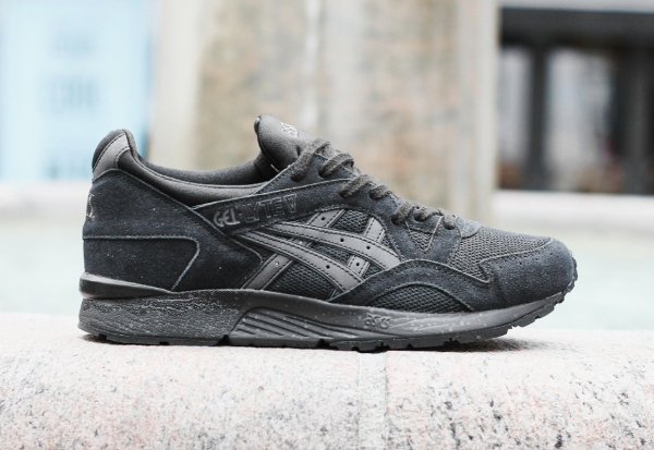 asics noire gel lyte