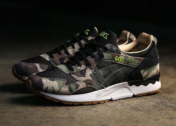 asics gel lyte camo