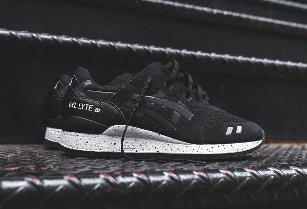 Asics Gel Lyte III NS Black White (1)