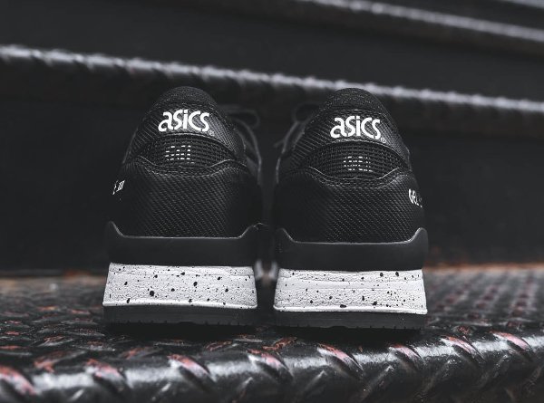 Asics Gel Lyte III NS Black White (2)