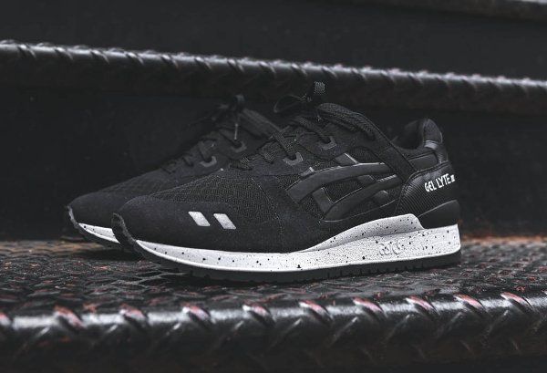 Asics Gel Lyte III NS Black White (3)