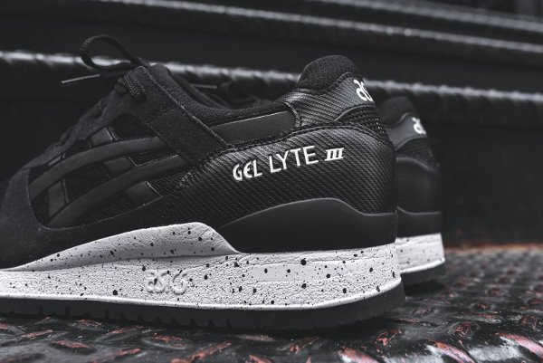 Asics Gel Lyte III NS Black White (4)