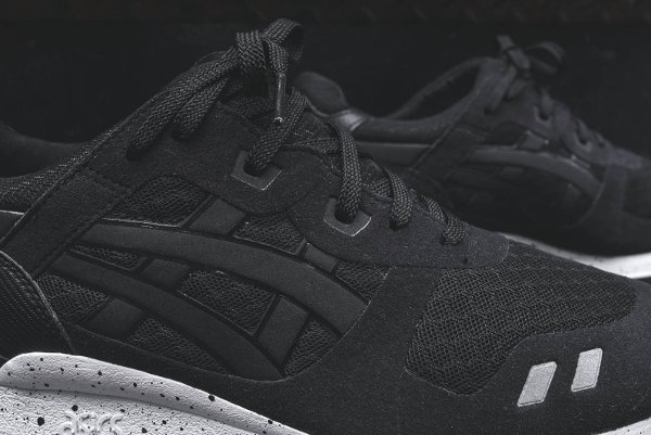 Asics Gel Lyte III NS Black White (5)