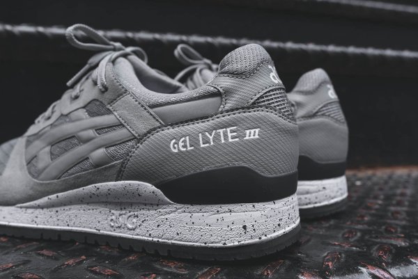 Asics Gel Lyte III NS Grey White (3)