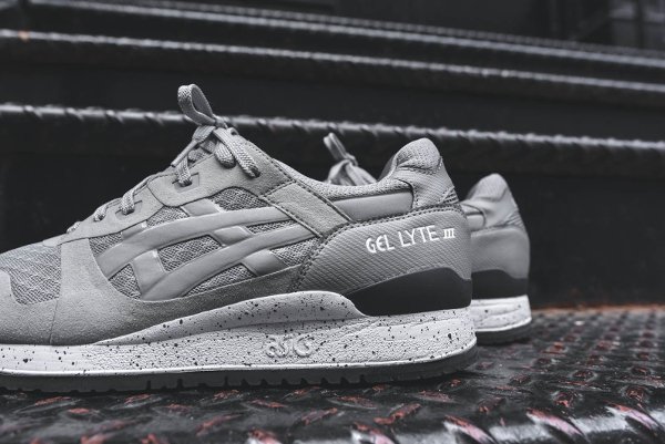 Asics Gel Lyte III NS Grey White (4)