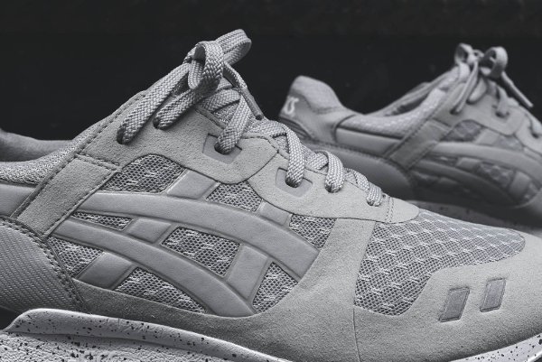 Asics Gel Lyte III NS Grey White (5)