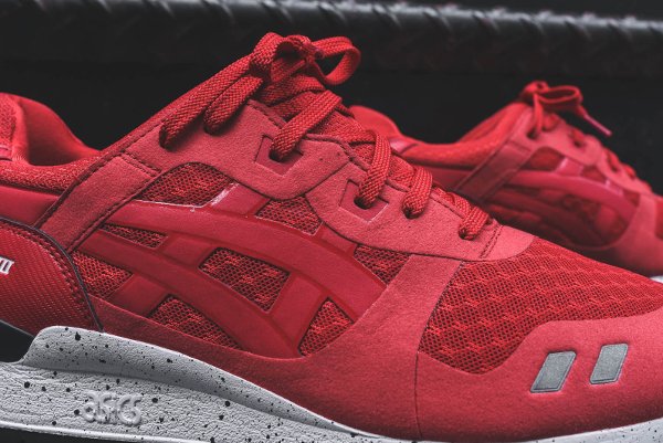 Asics Gel Lyte III NS Red White (3)