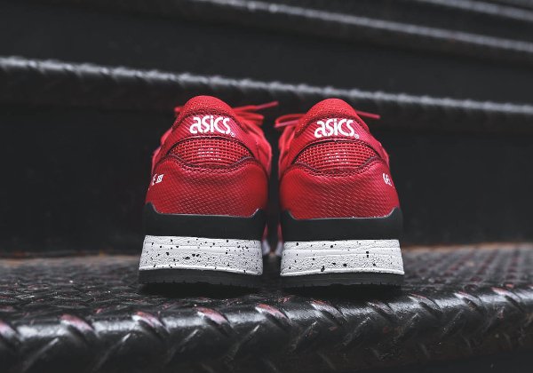 Asics Gel Lyte III NS Red White (5)