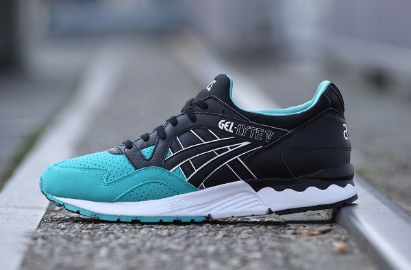 asics gel v noir