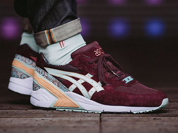 asics gel sight desert rose