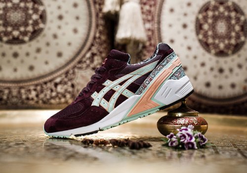 asics gel sight desert rose