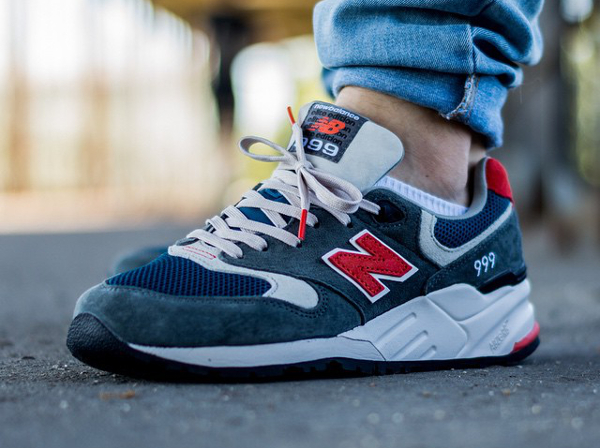 new balance 999 bleu