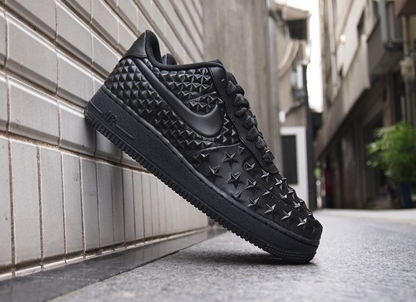 Nike Air Force 1 Low LV8 VT Black (noire) (1)