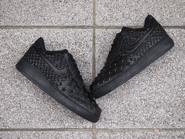Nike Air Force 1 Low LV8 VT Black (noire) (3)