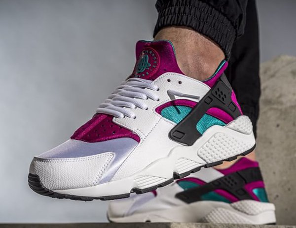 Nike Air Huarache Sport Fuchsia  (1)