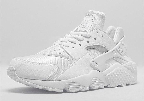 nike huarache blanc femme