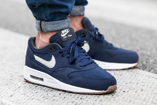 Nike Air Max 1 Essential Navy Gum