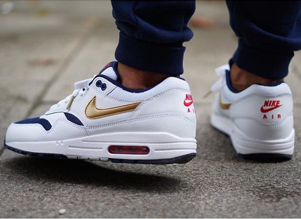 Nike Air Max 1 Essential Olympic USA  (7)