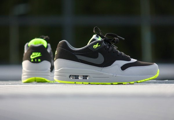 Nike Air Max 1 Leather 'Neon'  (3)