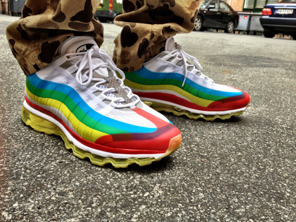 Nike Air Max 95 360 What The Max - Creolbrothers