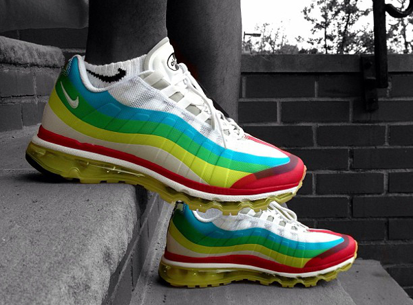 Nike Air Max 95 360 What The Max - Norman