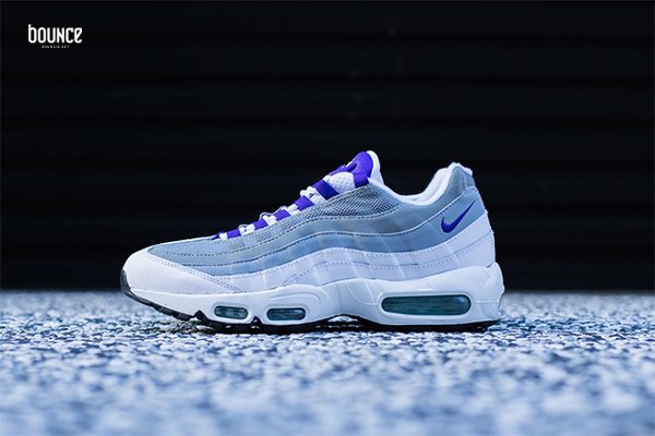 Nike Air Max 95 Court Purple Emerald Green 2015 (1)