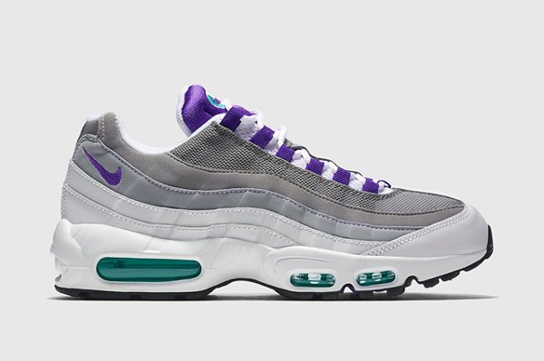 Nike Air Max 95 Court Purple Emerald Green 2015 (11)