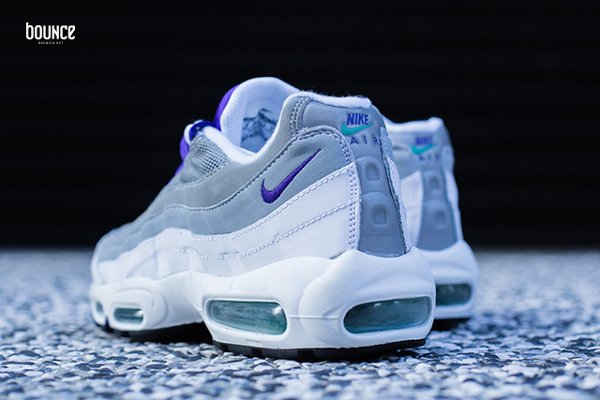 Nike Air Max 95 Court Purple Emerald Green 2015 (2)