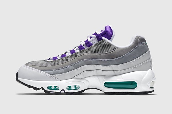 Nike Air Max 95 Court Purple Emerald Green 2015 (7)