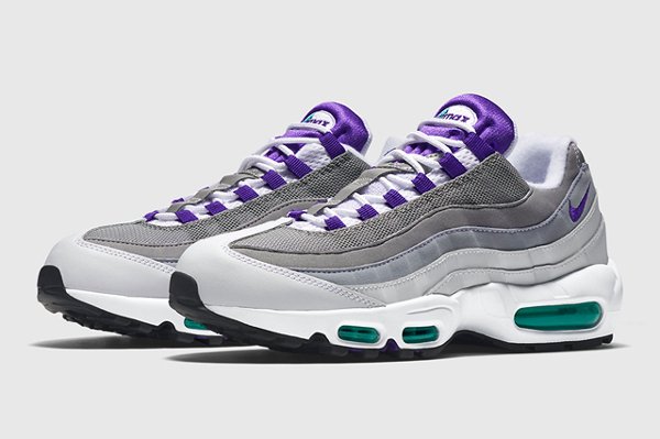 Nike Air Max 95 Court Purple Emerald Green 2015 (9)