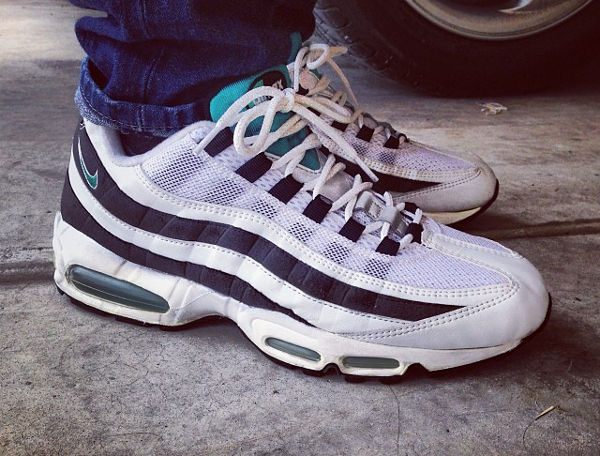 air max 95 emerald green