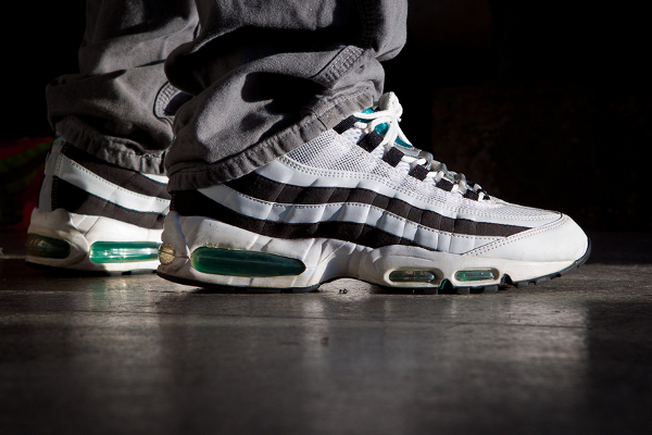 nike air max 95 emerald green