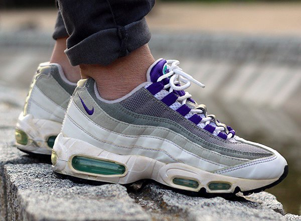 Nike Air Max 95 Grape - Eloswoosh