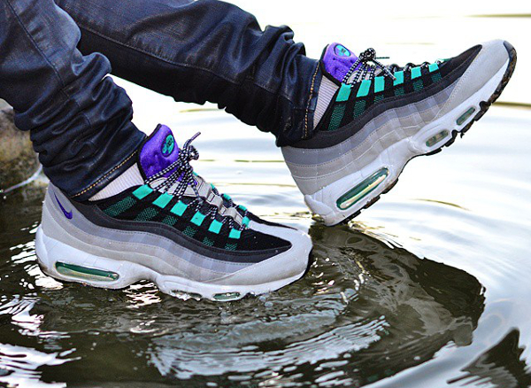 nike air max 95 black grape