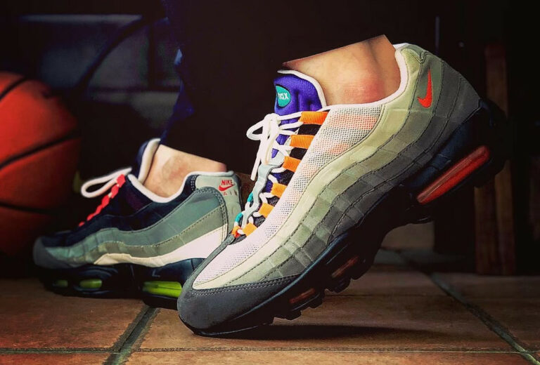 Nike Air Max 95 Greedy 2015 (couv)