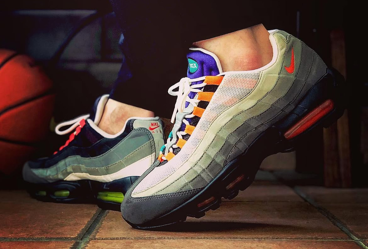 Nike Air Max 95 Greedy 2015 (couv)