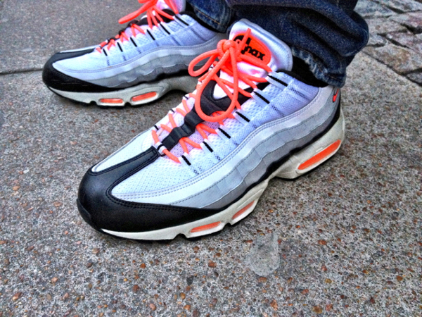 Air max 95 hot on sale lava