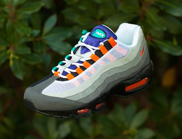 Nike Air Max 95 OG Black Volt-Safety Orange QS (3)