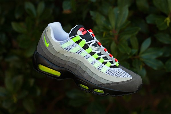 Nike Air Max 95 OG Black Volt-Safety Orange QS (8)