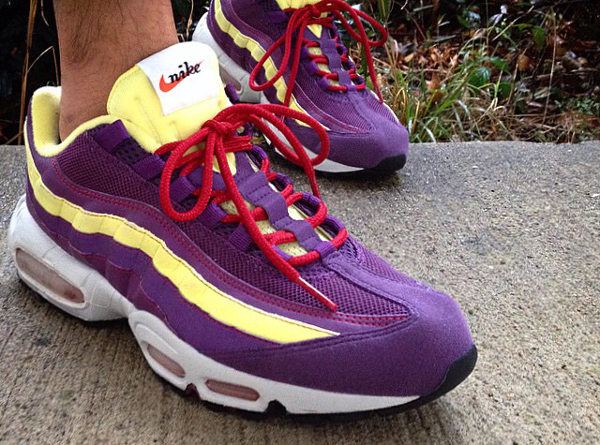 50 Nike Air Max 95 collectors (dossier 