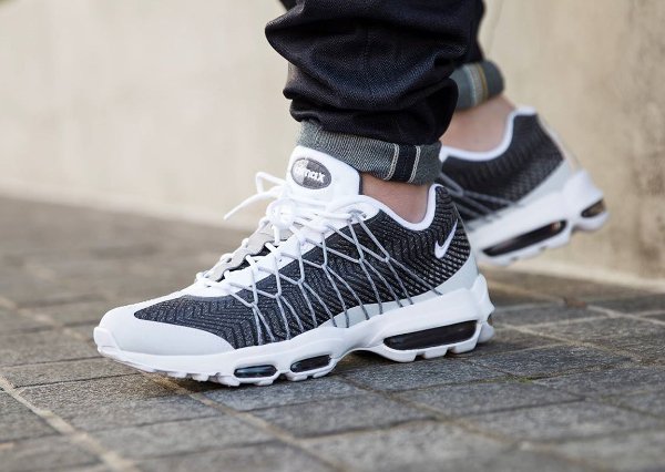 air max 95 ultra jacquard blanche