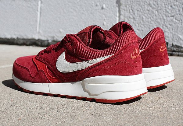 Nike Air Odyssey Leather Team Red (1)