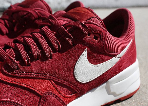 Nike Air Odyssey Leather Team Red (2)