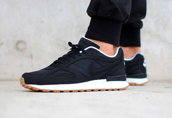 Nike Air Pegasus New Racer Black White Gum (2)