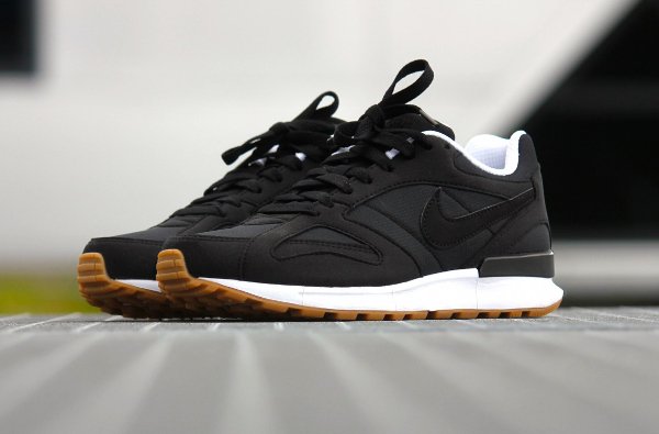 Nike Air Pegasus New Racer Black White Light Brown Gum (3)