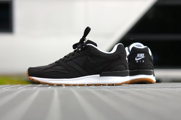 Nike Air Pegasus New Racer Black White Light Brown Gum (4)