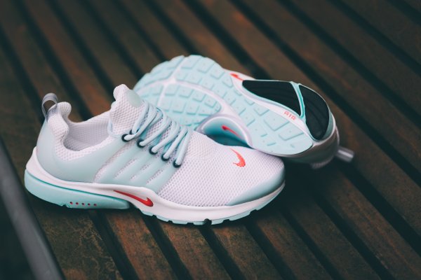 Nike Air Presto QS White Oriental Poppy  (2)