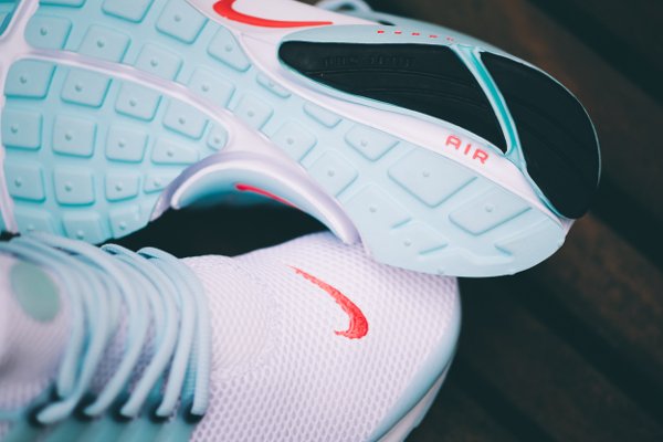 Nike Air Presto QS White Oriental Poppy  (3)